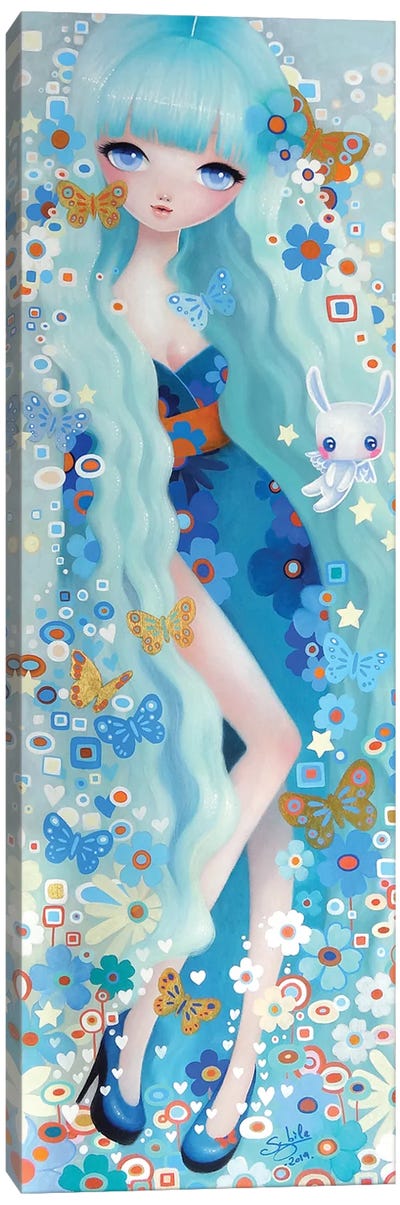 Yukino Canvas Art Print - Stéphanie Bouw