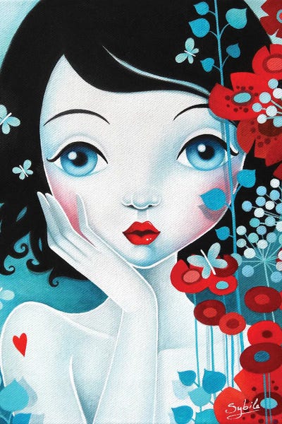 Yume by Stéphanie Bouw art print