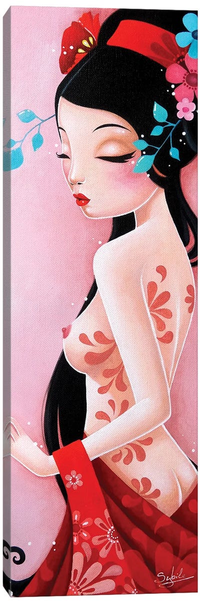 Yuna Canvas Art Print - Stéphanie Bouw
