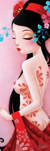 Pop Surrealism & Lowbrow: Yuna by Stéphanie Bouw