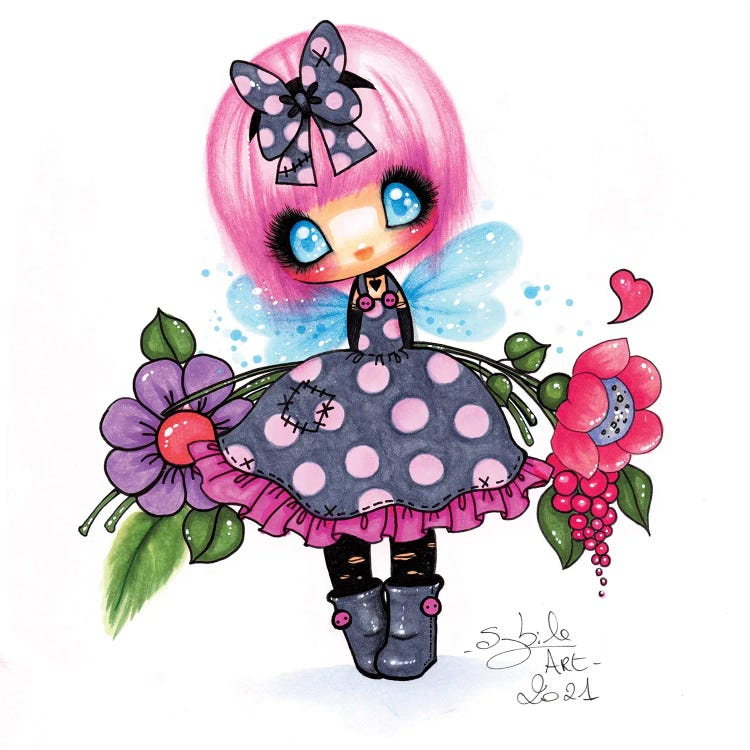 Barbara by Stéphanie Bouw wall art