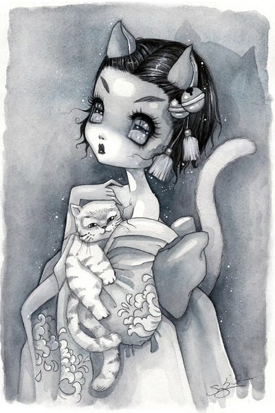 Stéphanie Bouw: Bakeneko by Stéphanie Bouw
