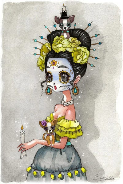 Stéphanie Bouw: Dia De Los Muertos by Stéphanie Bouw