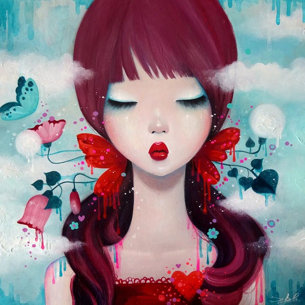 Butterflies and Flowers: Manaka by Stéphanie Bouw