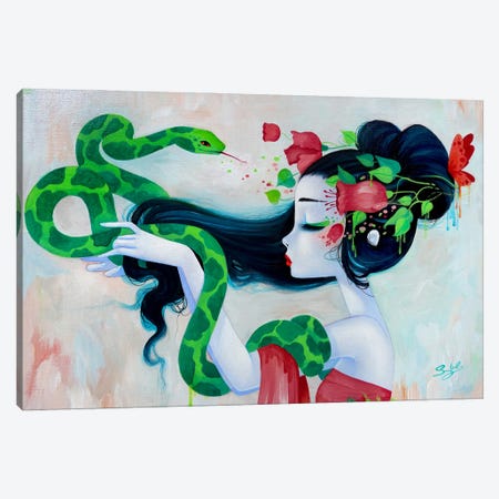 Misaki Canvas Print #SHB256} by Stéphanie Bouw Canvas Artwork