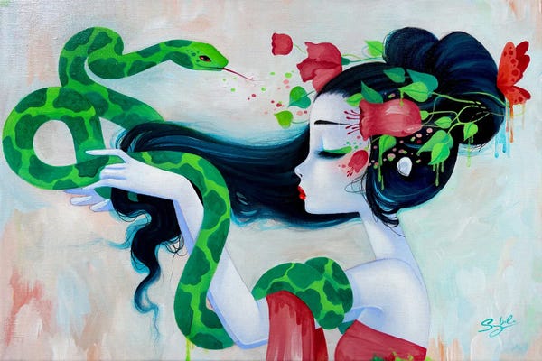 Snakes: Misaki by Stéphanie Bouw