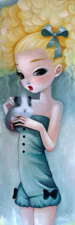 Hitomi by Stéphanie Bouw wall art
