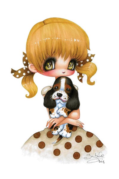 Basset Hounds: Basset by Stéphanie Bouw