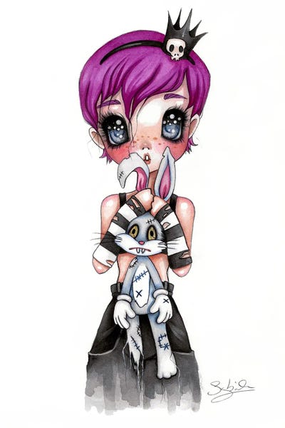 Fictional Characters: Princess Bugs by Stéphanie Bouw