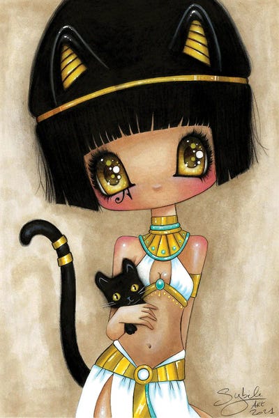 Television & Movies: Bastet by Stéphanie Bouw