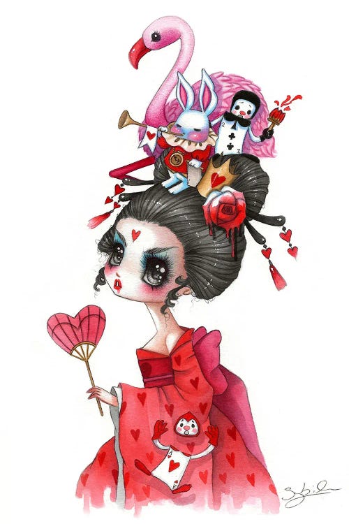 Queen Of Hearts