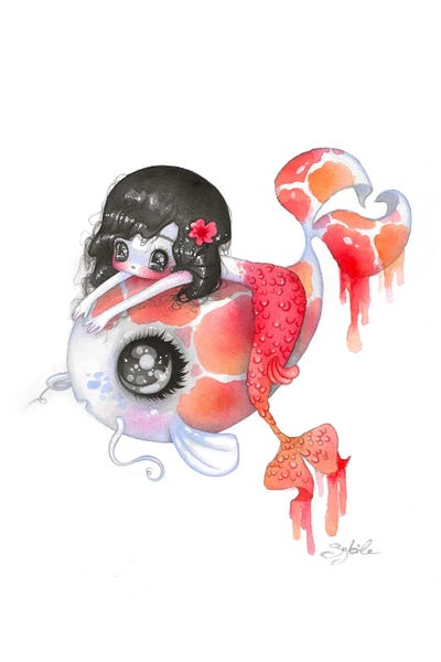 Koi: Pufferkoi by Stéphanie Bouw