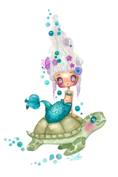 Turtles: Turtle by Stéphanie Bouw