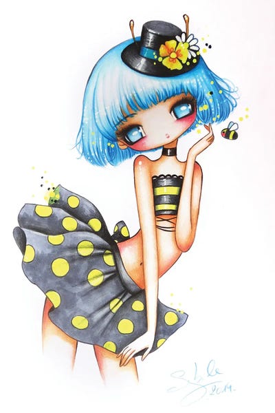 Bees: Bee by Stéphanie Bouw