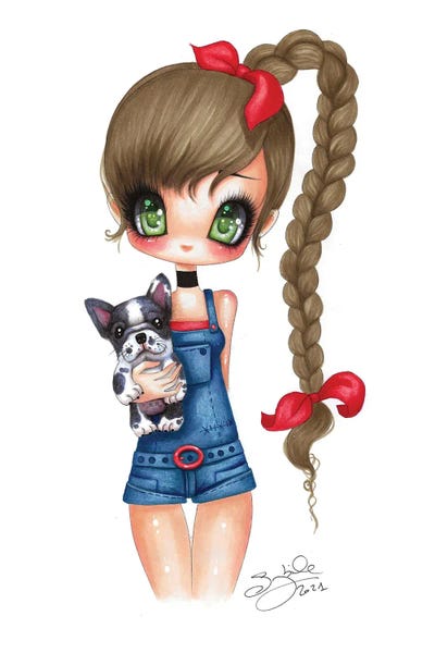 French Bulldogs: Buldog by Stéphanie Bouw