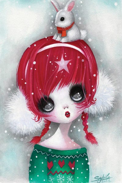 Snow: Bunny I by Stéphanie Bouw