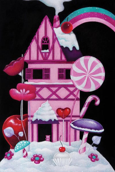 Stéphanie Bouw: Candy House by Stéphanie Bouw