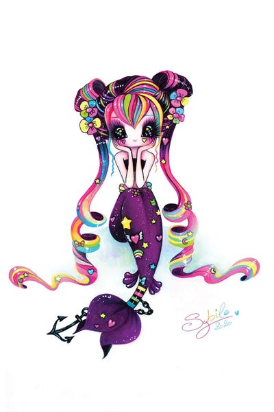 Mermaids: Carina by Stéphanie Bouw