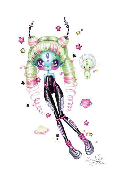 Aliens: Alien by Stéphanie Bouw