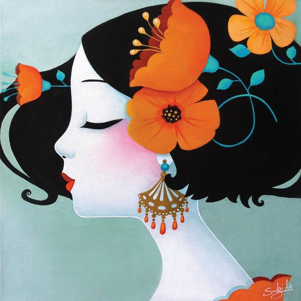 Stéphanie Bouw: Chiharu by Stéphanie Bouw