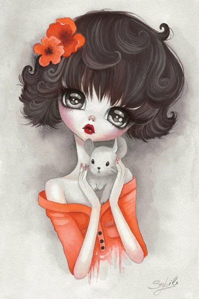 Television & Movies: Chinchilla by Stéphanie Bouw