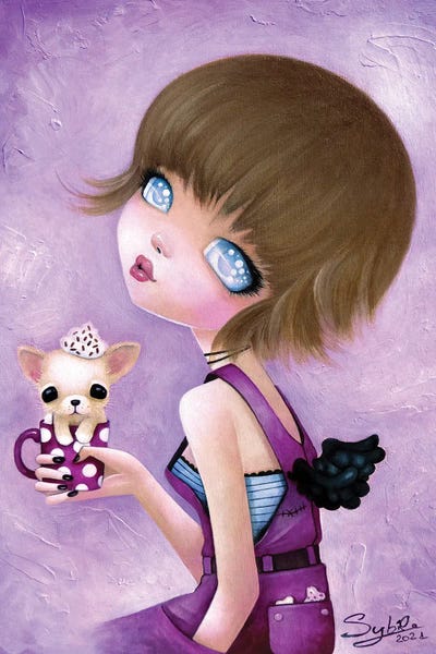 Chiwawa Mug by Stéphanie Bouw art print