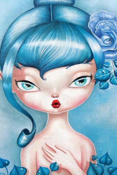 Chloris by Stéphanie Bouw art print