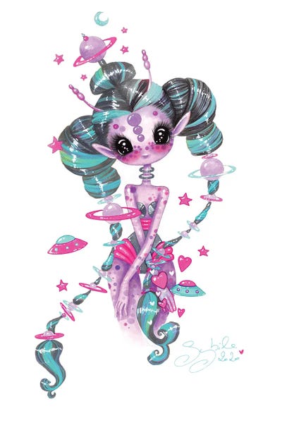 Aliens: Cosmos by Stéphanie Bouw