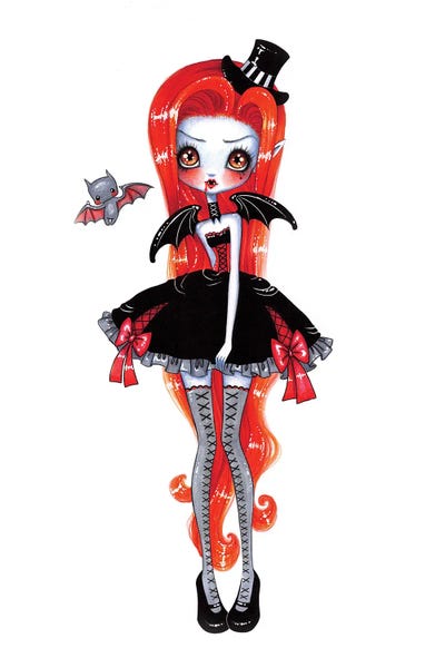 Bats: Cristal by Stéphanie Bouw