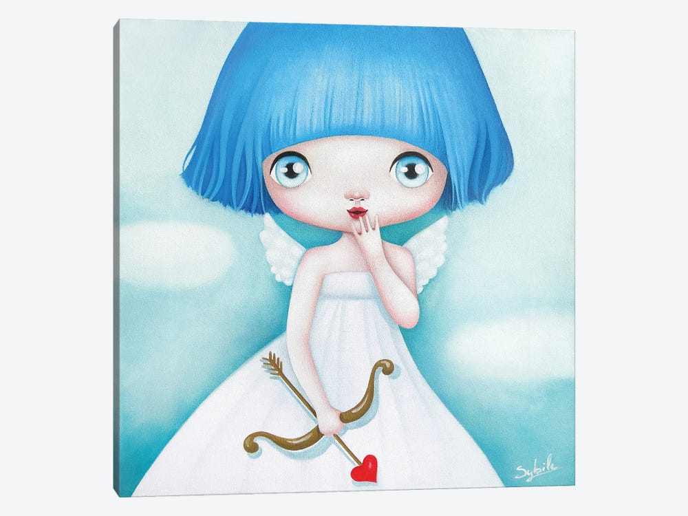 Cupidon by Stéphanie Bouw 1-piece Canvas Print