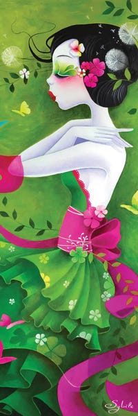 Pop Surrealism & Lowbrow: Dandelions by Stéphanie Bouw