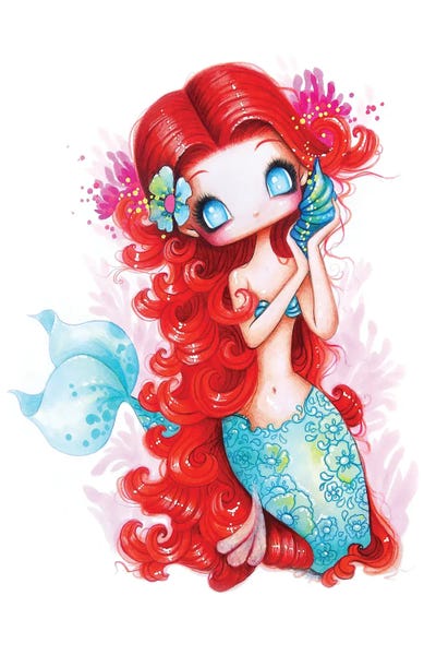 Mermaids: Daphne by Stéphanie Bouw