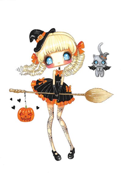 Witches: Dina by Stéphanie Bouw