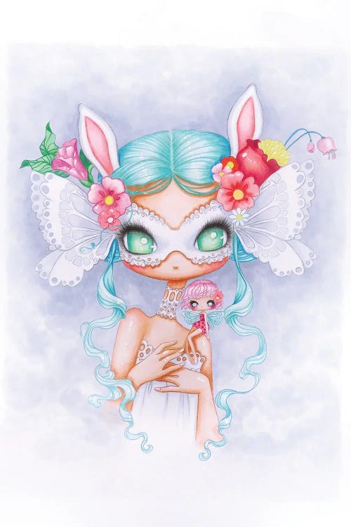 Anais by Stéphanie Bouw wall art