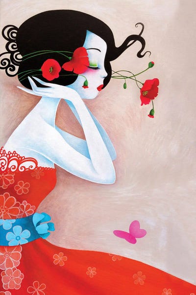 Stéphanie Bouw: Doux Coquelicot by Stéphanie Bouw