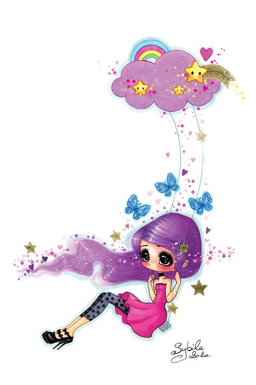 Elen's Swing by Stéphanie Bouw wall art