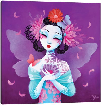 Fairy Queen Canvas Art Print - Stéphanie Bouw