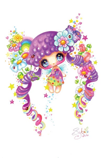 Rainbows: Fairy2 by Stéphanie Bouw