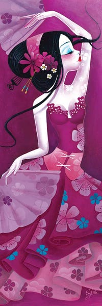 Stéphanie Bouw: Folie D'Eventails by Stéphanie Bouw