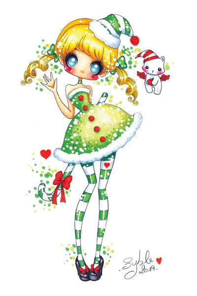 Naughty Or Nice: Frosty by Stéphanie Bouw