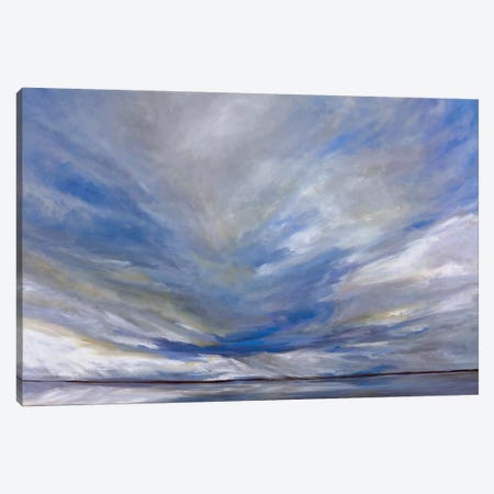 South Bay Storm Canvas Print #SHE12} by Sheila Finch Canvas Art
