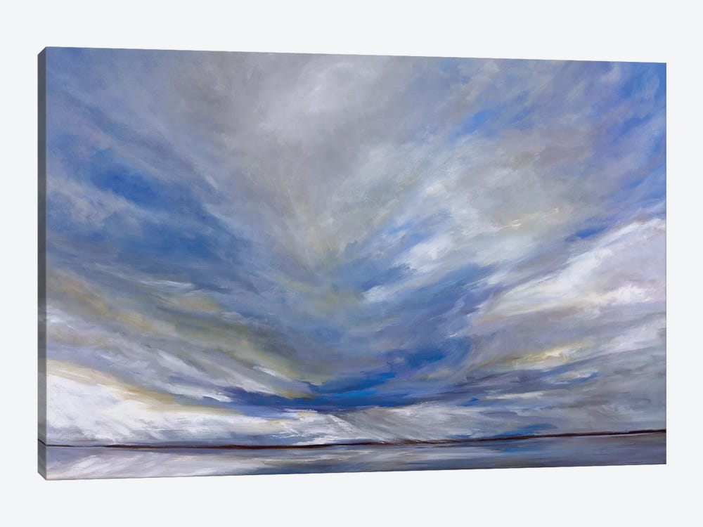 South Bay Storm by Sheila Finch 1-piece Canvas Art
