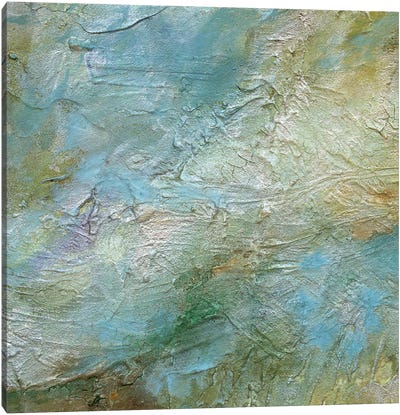 Pastel Currents I Canvas Art Print - Sheila Finch