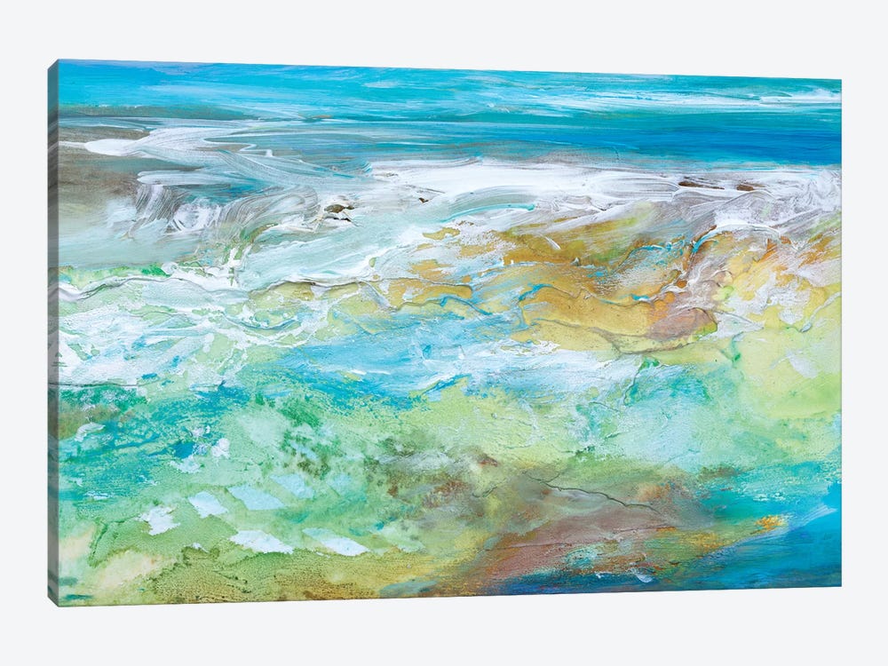 Tide Pool  by Sheila Finch 1-piece Canvas Print