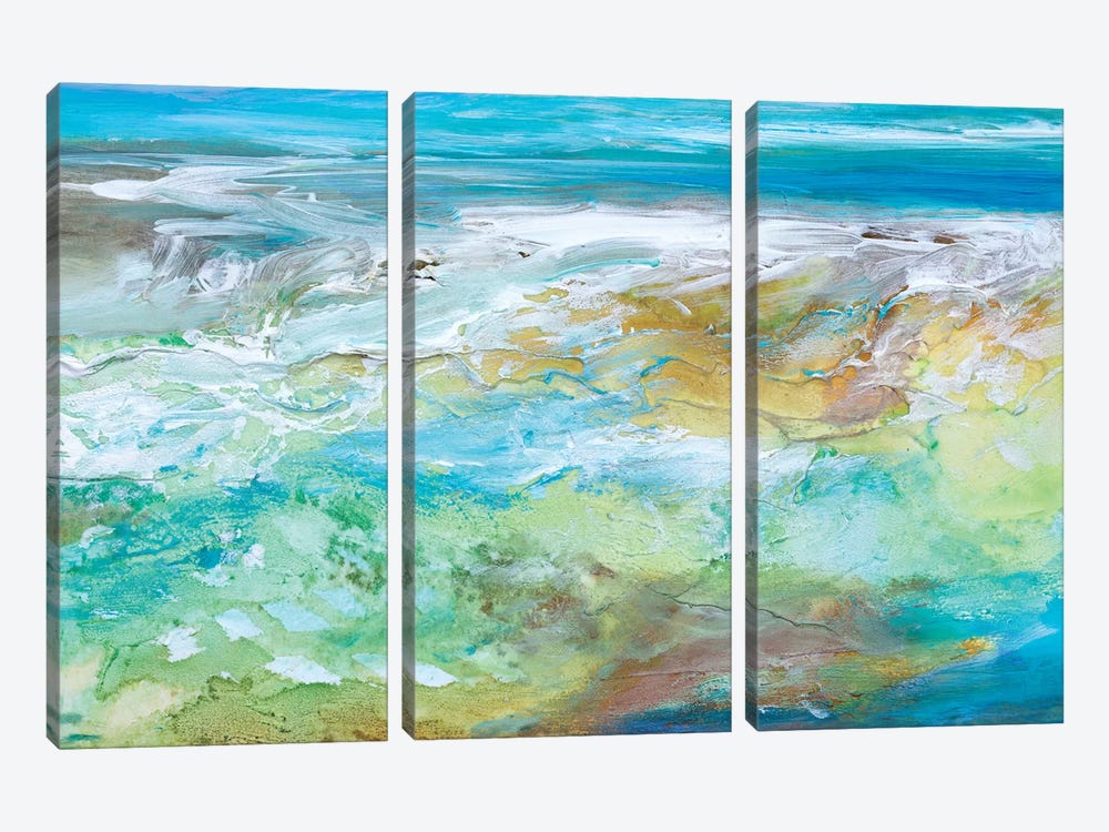Tide Pool  by Sheila Finch 3-piece Art Print