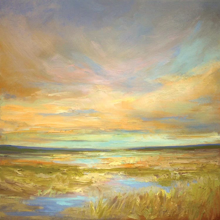 Morning Sanctuary by Sheila Finch canvas print