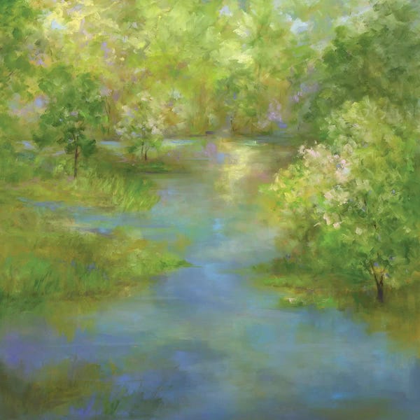 Sheila Finch: Spring Lake Reflections by Sheila Finch