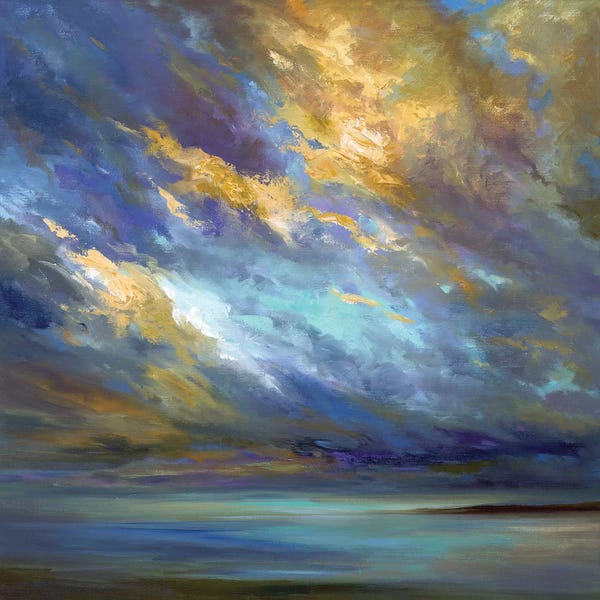 Cloudy Sunsets: Coastal Clouds  by Sheila Finch