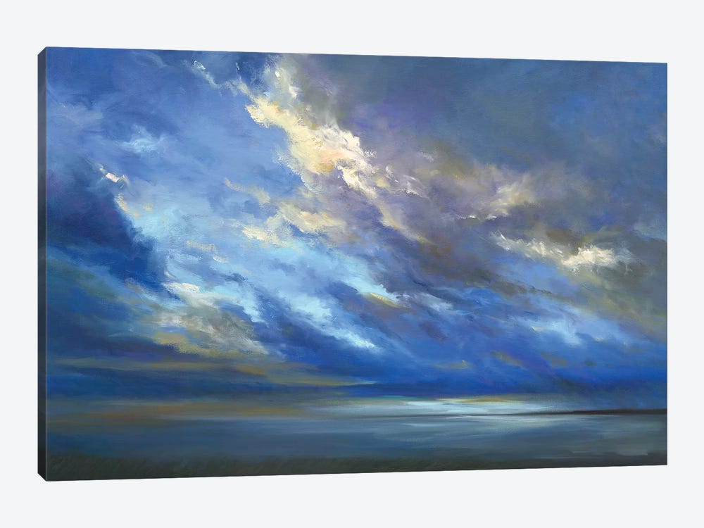 Coastal Sky II by Sheila Finch 1-piece Art Print