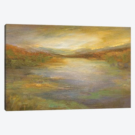 Foothills Canvas Print #SHE45} by Sheila Finch Canvas Artwork